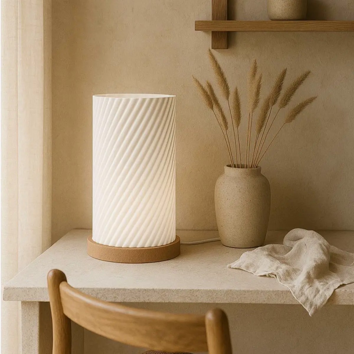 Lámpara de mesa Spirala