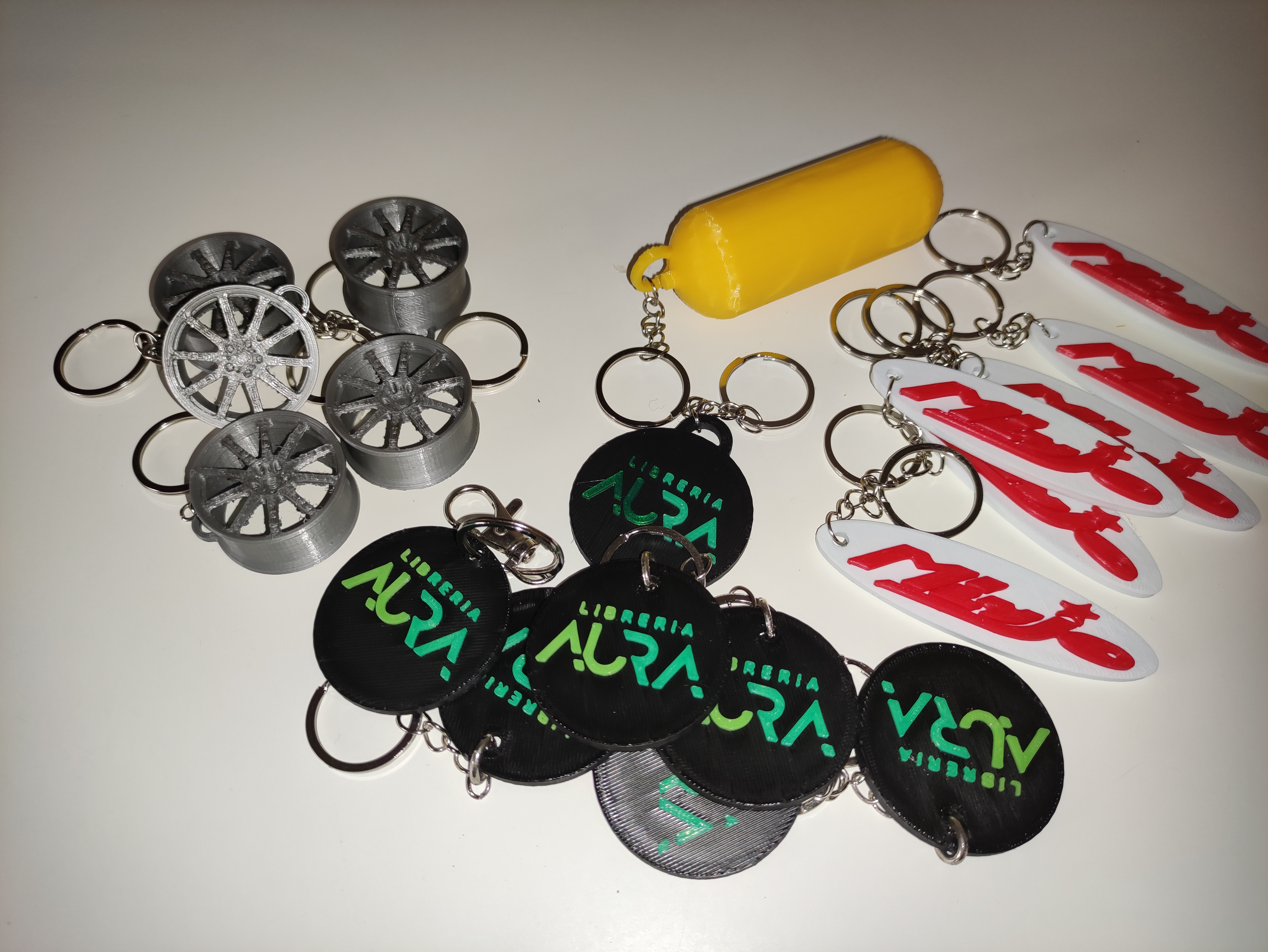 Llaveros Personalizados