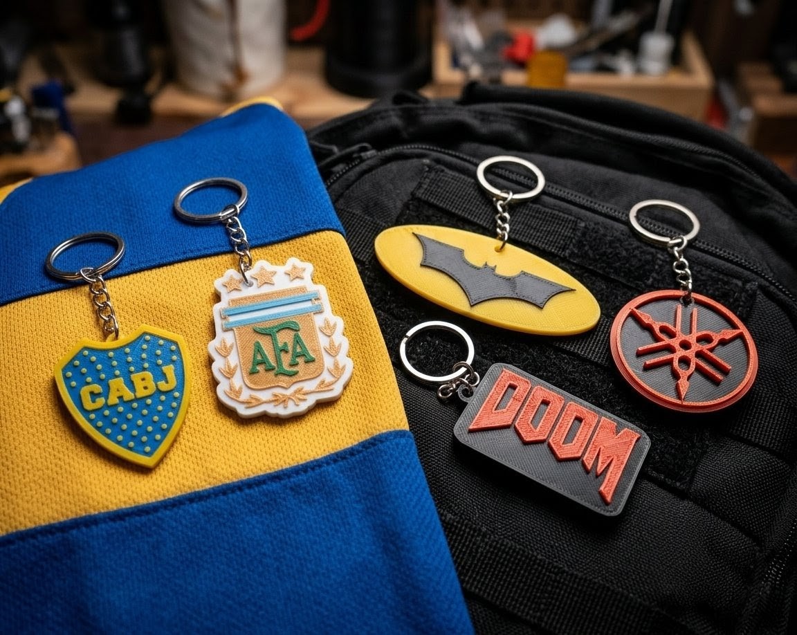 Llaveros Personalizados foto 4