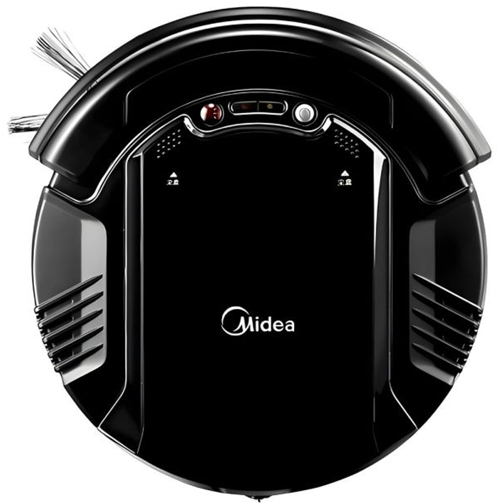 Robot Aspiradora Midea Vacuum Cleaner F4 Bivolt - Negro